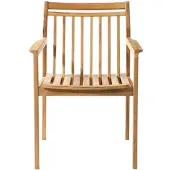 FDB Møbler M1 Sammen puutarhatuoli Teak-nature oiled