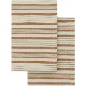 Meraki Tea Towels, Mkterracotta, Terracott - Brown - ONE SIZE