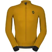 SCOTT RC Pro Warm LS pyöräilypaita Bread Brown miehet