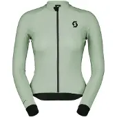 SCOTT RC Pro Warm LS pyöräilypaita Fresh Green naiset