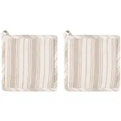 Fanni K - Linnea Patalappu 20x20 cm 2 kpl Beige/Valkoinen