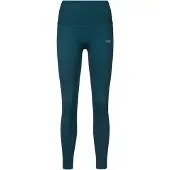 ICANIWILL Ribbed Define Seamless Pocket Tights Forest Green