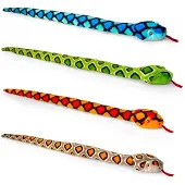 Keel Toys Keeleco Pehmolelu käärme, 65 cm