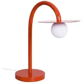 Maxkomfort GmbH Pöytävalaisin Enigma Led 1x2w 176lm 3000k punainen