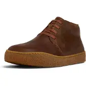Camper for man. K300467-007 Peu Terreno multicolor leather ankle boots (40), Flat, None, Casual