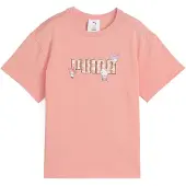 Puma Hello Kitty T-paita, Vaaleanpunainen, 98