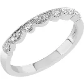 Sandberg Suvituuli rivitimanttisormus 0.13ct M-124w-150