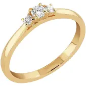 Sandberg Taivaanranta timanttisormus 0.16ct V-383k-185