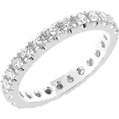 Sandberg Allianssi timanttisormus 0.55ct T-2w-180