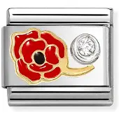 Nomination Classic 630302/11 poppy red pala