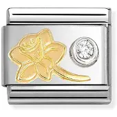 Nomination Classic 630301/05 narcissus white pala