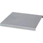 Ferm Living Varastolaatikko suuri plantboxille 26x26 cm. Alumiini