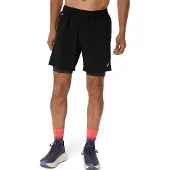 Asics Road 2-N-1 7In Short - Black - S