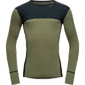 Devold Lauparen Merino 190Shirt Man Ink/Lichen/Black - XXL