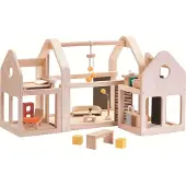 PlanToys - To go dollhouse - (PT-7611)