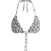 HUGO Ruffle Triangle - White - L