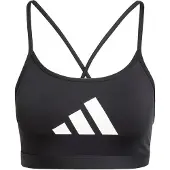 Adidas Urheilurintaliivit 'Aeroreact' musta / valkoinen