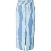 Soaked Slmaisa Skirt - Blue - L