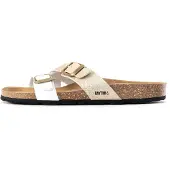Bayton Pistokkaat 'Cleo' beige / valkoinen