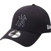 New Era Mlb New York Yankees Outline 9forty Lippis