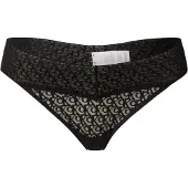 Calvin Klein Underwear Stringit musta