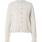 JDY Neuletakki 'JDYLETTY' meleerattu beige