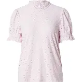 Vila Vikawa S/S Flounce Top - Noos - Pink - XS