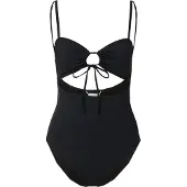Roxy Beach Classics Fashion Op - Black - XS
