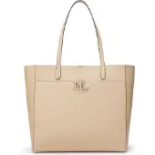 Ralph Lauren Cameryn Shopperit Nahka 43 cm Beige