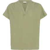 Kaffe Kamilia Wing Sl Blouse - Green - 40