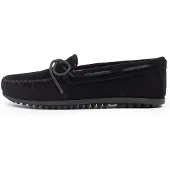 Minnetonka Mokkasiinit 'Classic Moc' musta