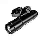 Skywoods LED Vapenlampa Compact Tactical Light 21mm Weaver/Picatinny - 500LM IP65
