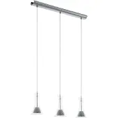 Eglo 96419 - LED-riippuvalaisin MUSERO 1 3xLED/5,4W/230V
