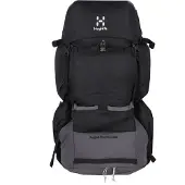 Haglöfs Rugged Mountain Q 60 Vaellusreppu 75 cm Musta