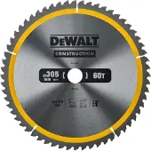 Dewalt PYÖRSSISAHA 305x30mmx60z DT1960-QZ DT1960-QZ