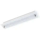 Eglo 94451 - LED-kattovalaisin PRIOLA 2xLED/4,5W/230V