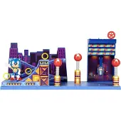 JAKKS Pacific Studiopolis Zone Sonic -rakennuspeli 6 Cm