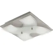 Eglo 96397 - LED-kattovalaisin DIRUS 4xLED/3,3W/230V