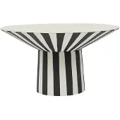 Oyoy living design Toppu Pöytäkoriste, white/black