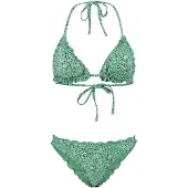 Shiwi Bikini 'Liz' vihreä / musta / offwhite