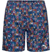 Puma Printed Mid Uimashortsit