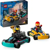 LEGO Gokarts Og Racerkørere 60400 - Multi/patterned - ONE SIZE