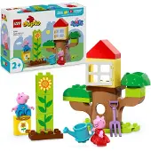 LEGO DUPLO 10431 Pipsa Possun piha ja puumaja