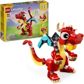 LEGO Punainen lohikäärme 31145