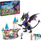 LEGO Disney Princess Pahatar lohikäärmeenä 43240