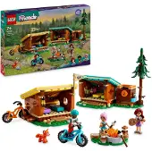 LEGO Adventure Camp: Comfortable Cabins Rakennuspeli 437 Kappaletta