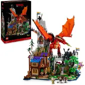 LEGO Dungeons &amp; Dragons: Punaisen lohikäärmeen taru 21348