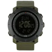 M-Tac Tactical Watch Compass 2095 - Grön