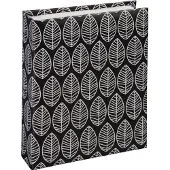 Hama La Fleur Mini Slip-in Album for 40 photos with a size of 10x15 cm black