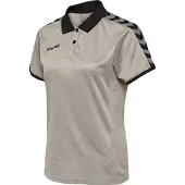 Hummel Toiminnallinen paita 'Authentic' savunharmaa / musta
